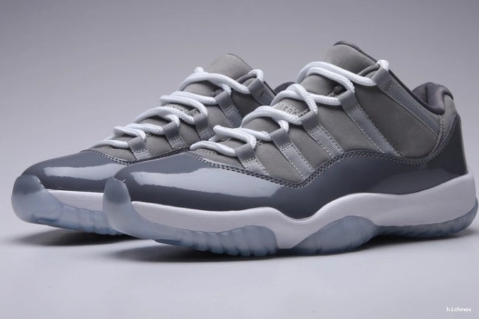 Cheap MAX Grey 528895-003 Jordan Air Cool Low 11 0710